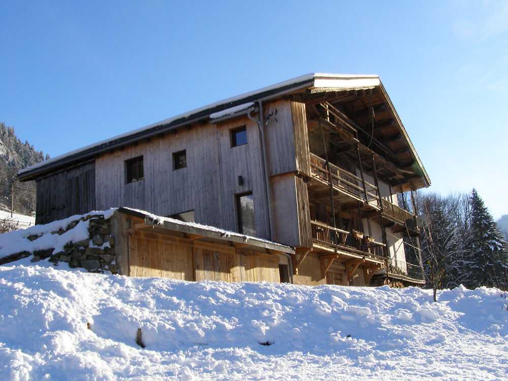 Terrasse La Grange de mon Père