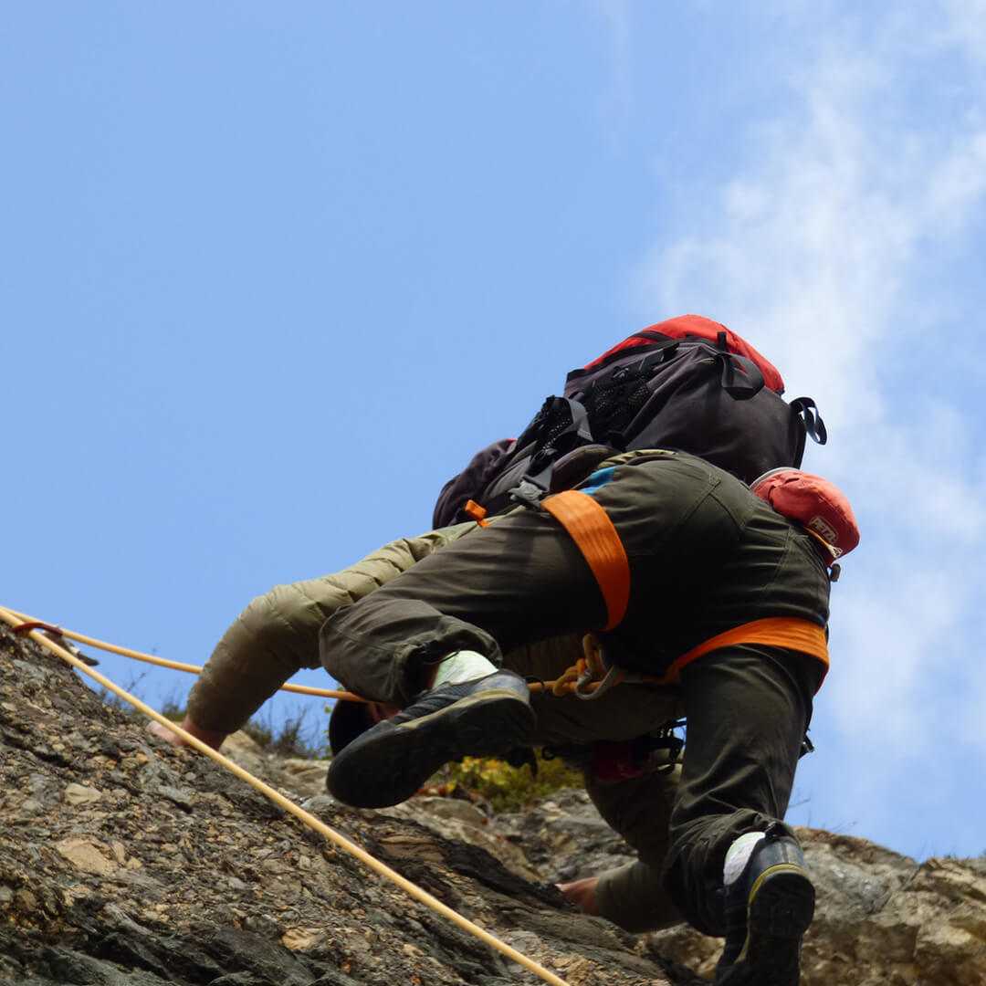 Escalade dans le Beaufortain