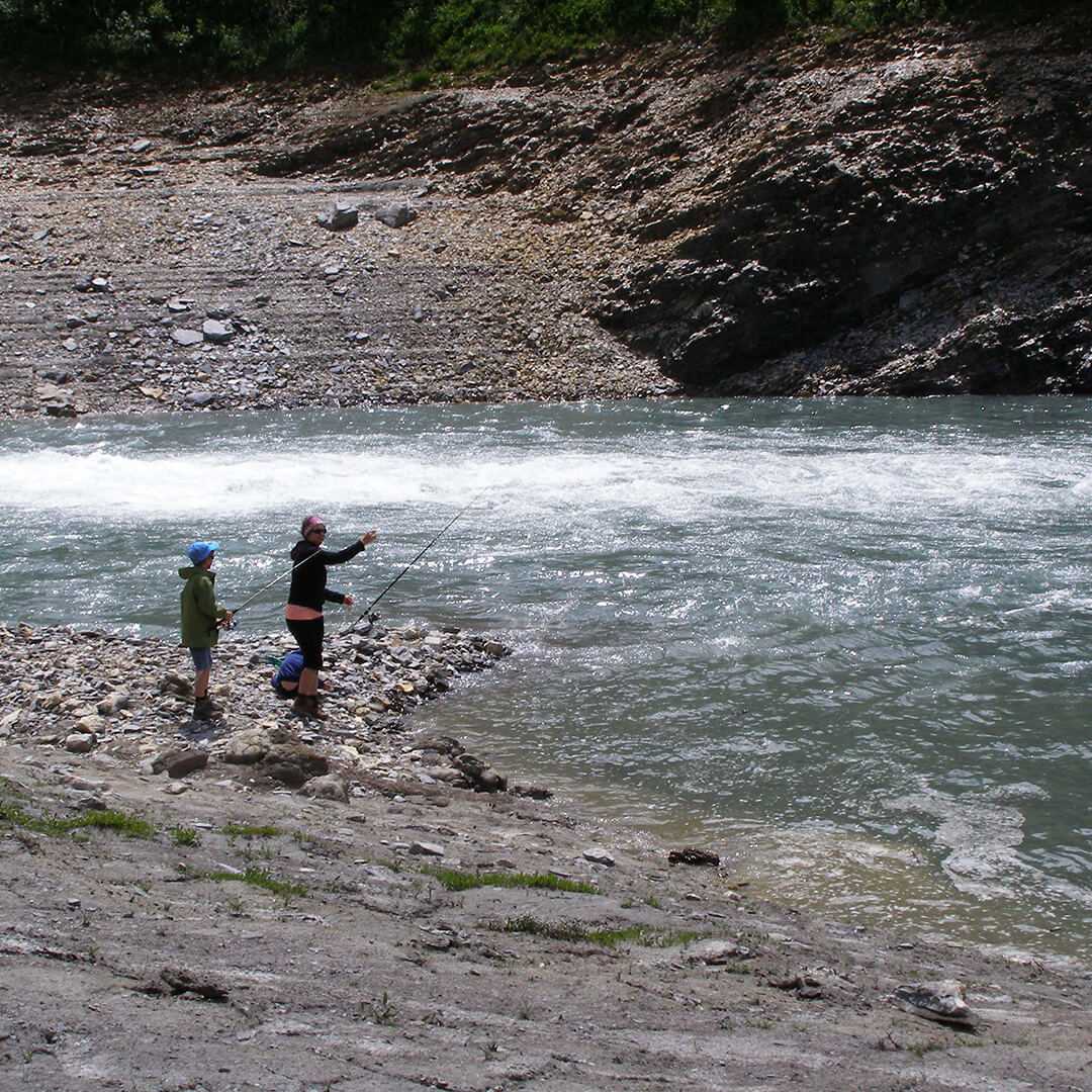 Pêche Lac du Beaufortain