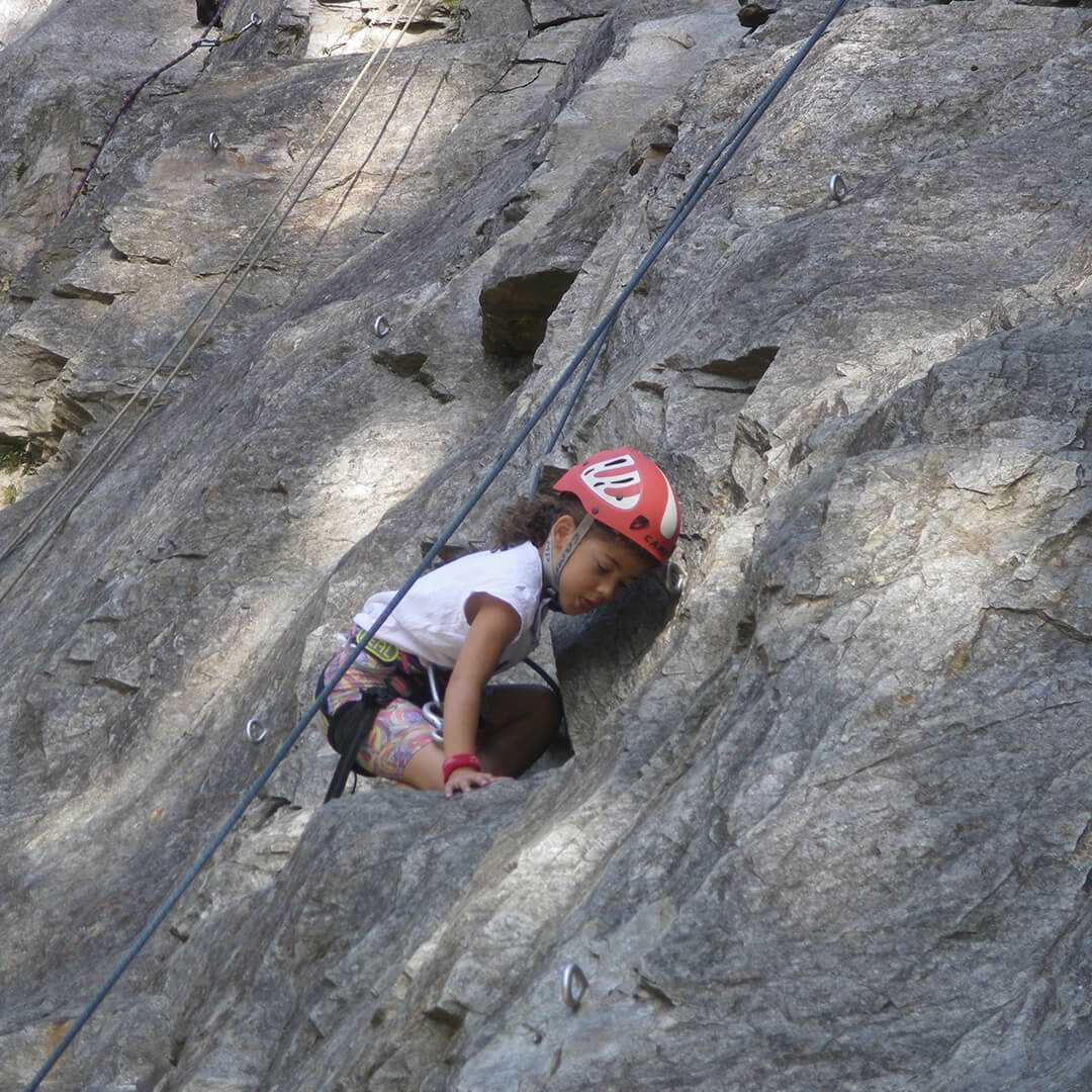 Escalade dans le Beaufortain