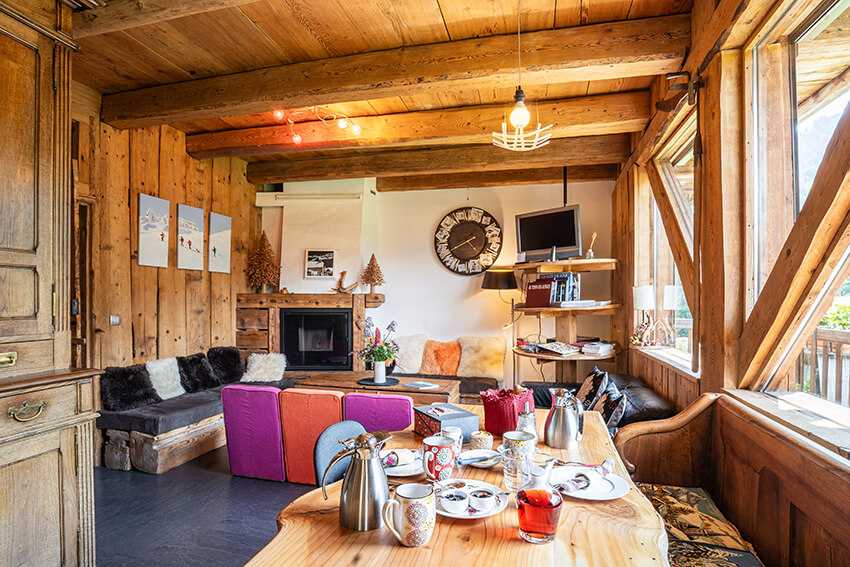 Table d'hôtes La Grange de mon Père - @ Savoie Mont Blanc / Anna Ivanova