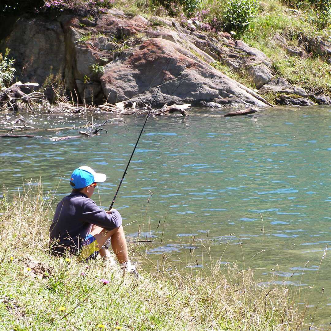 Pêche Lac du Beaufortain