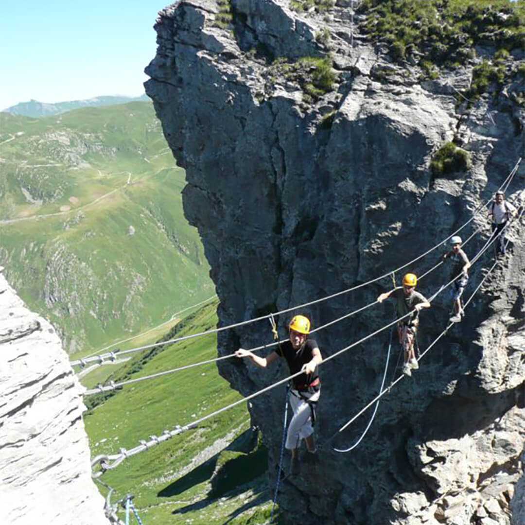 Visite d'Arêches Beaufort