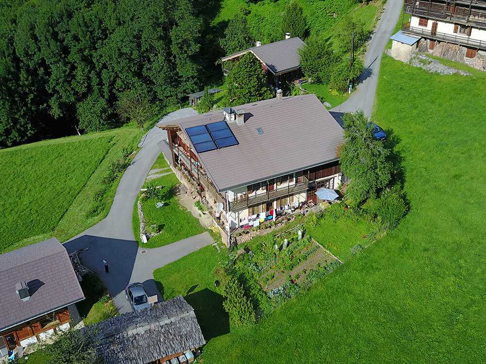 La Grange de mon Père - Vu de dessus