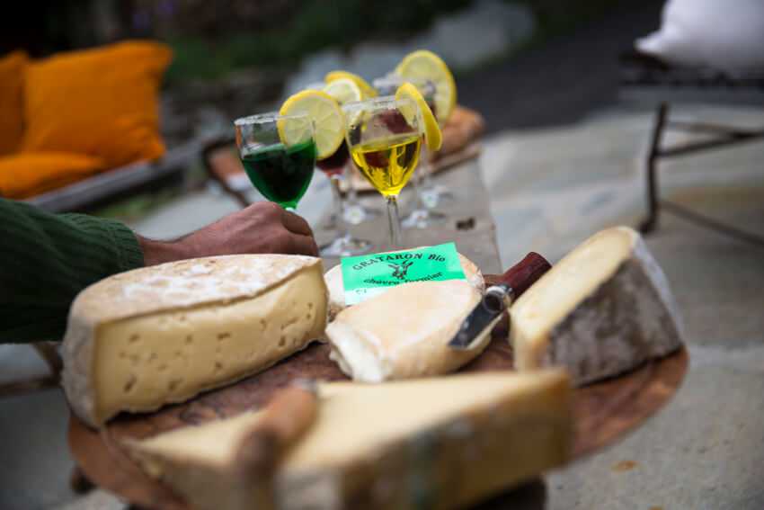 Table d'hôtes La Grange de mon Père
