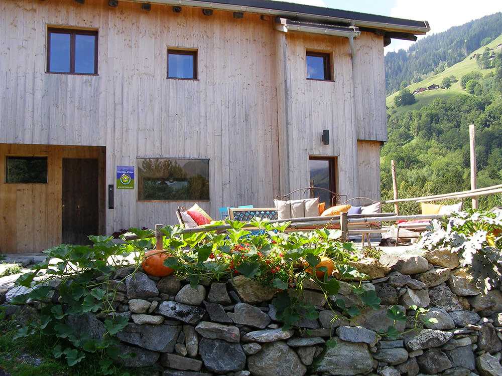Terrasse La Grange de mon Père