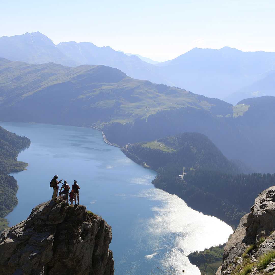 Visite d'Arêches Beaufort