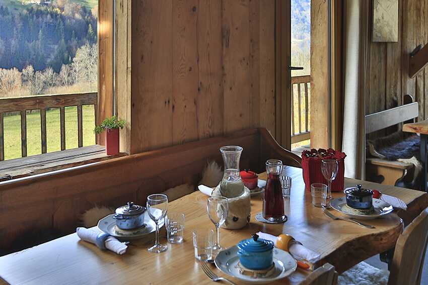 Table d'hôtes La Grange de mon Père