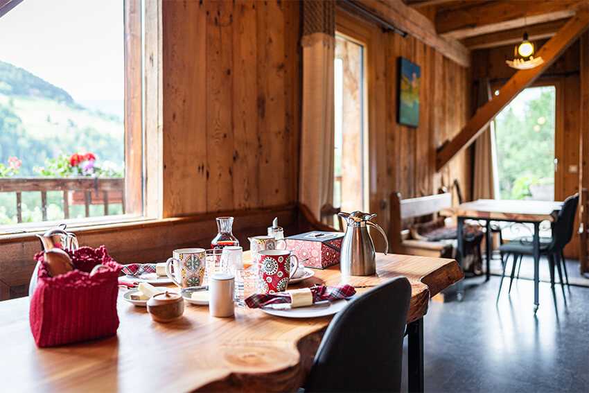 Table d'hôtes La Grange de mon Père - @ Savoie Mont Blanc / Anna Ivanova